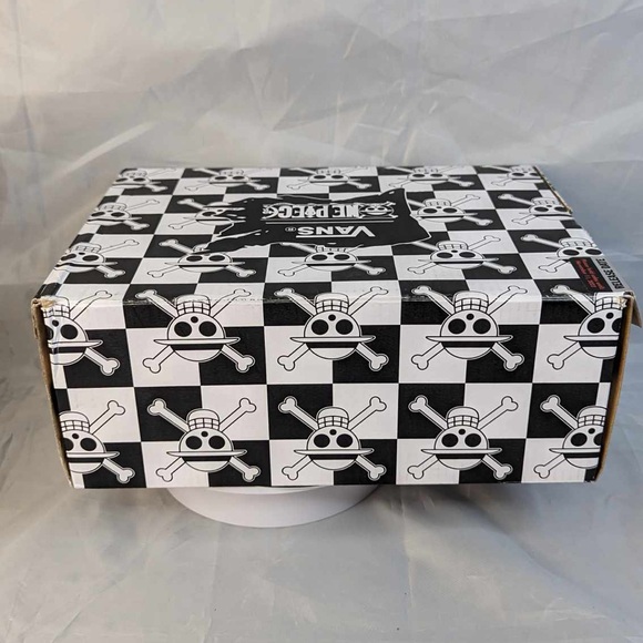 Vans One Piece Punk Hazard Sk8-Hi Sneakers With Box Men's Size 4 Women's 5.5 - Picture 8 of 16